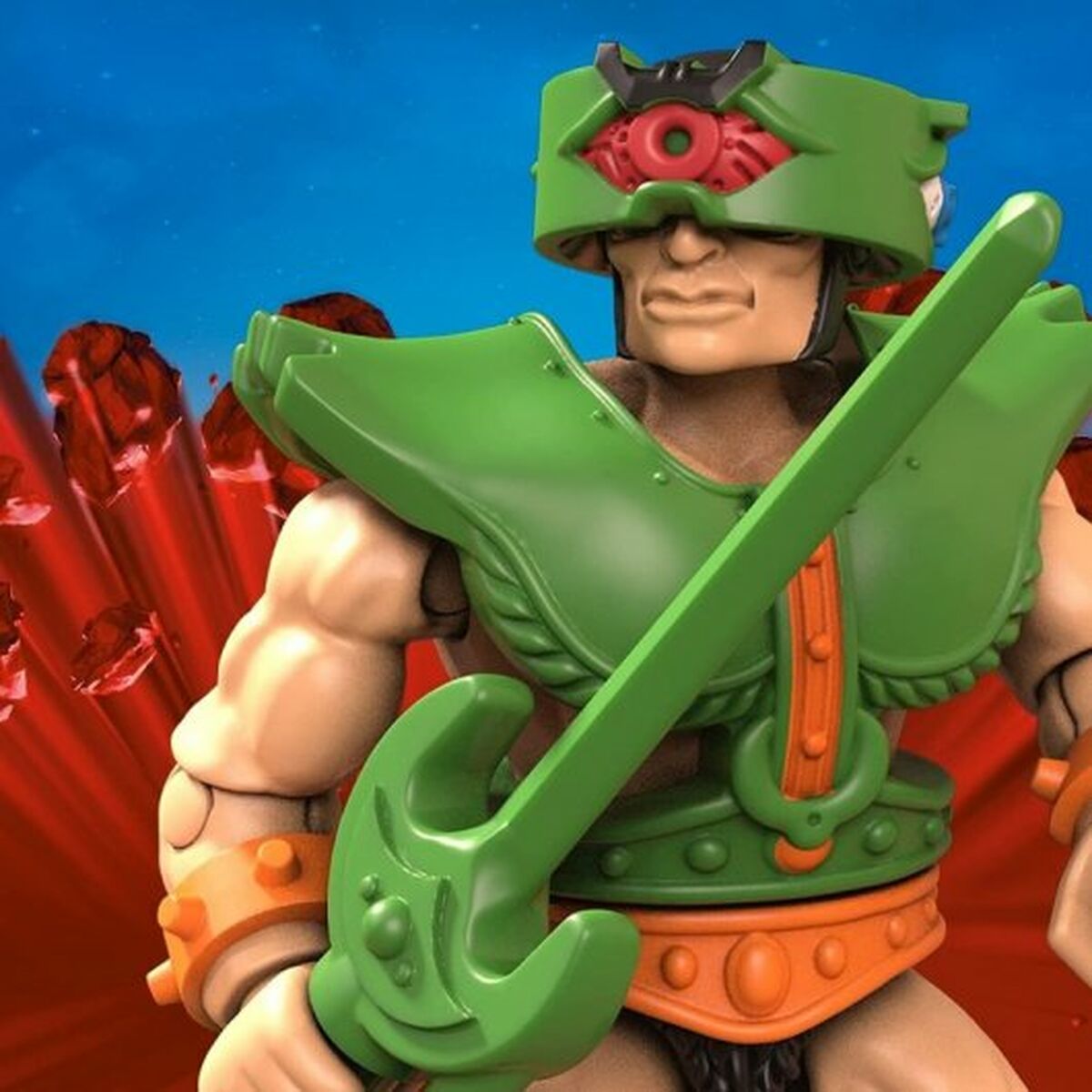 Actionfigurer Mattel Battle Ram - 9