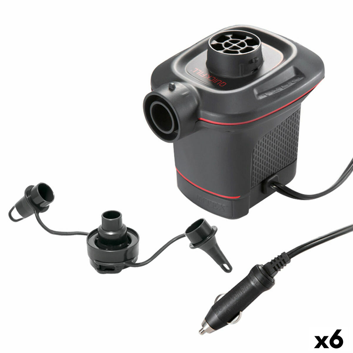 Elektrisk luftpump Intex Quick FIll 12 V (6 antal) - 20