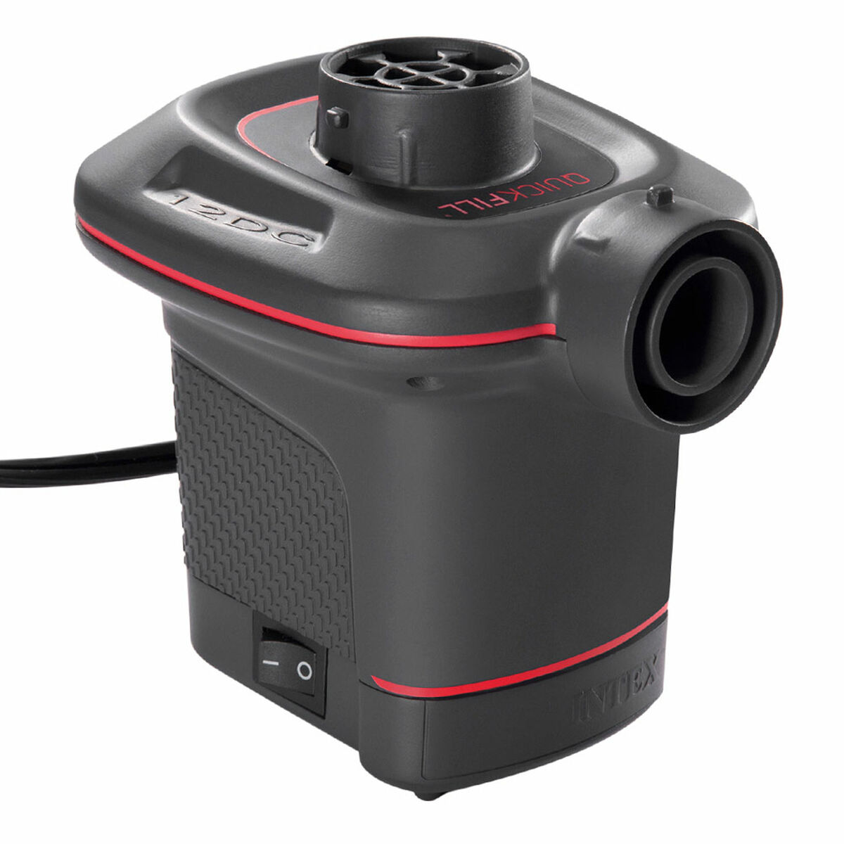 Elektrisk luftpump Intex Quick FIll 12 V (6 antal) - 5