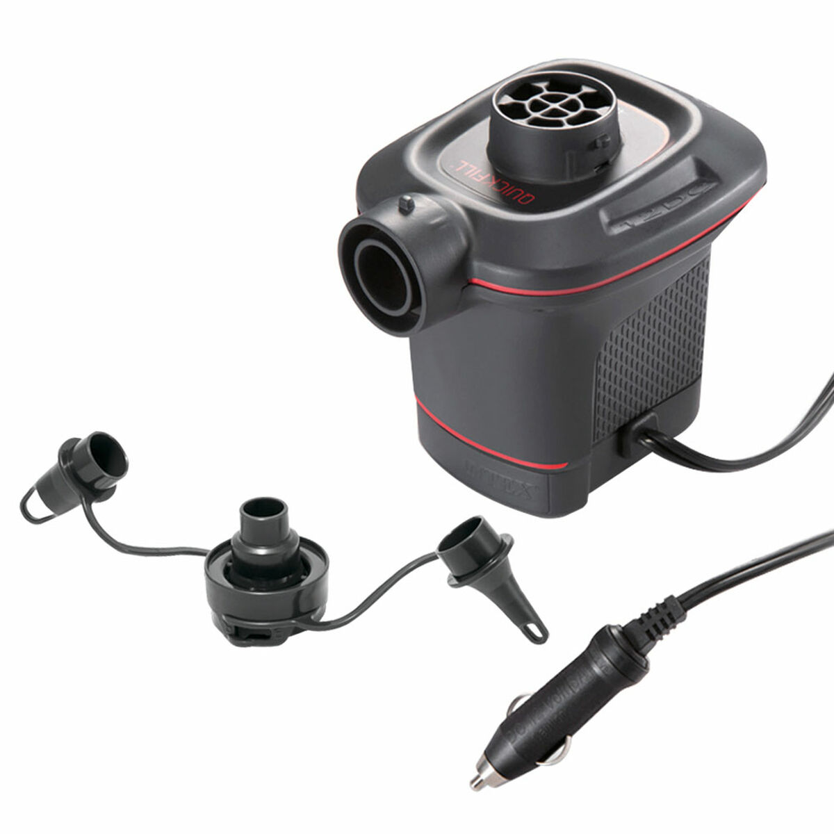 Elektrisk luftpump Intex Quick FIll 12 V (6 antal) - 21