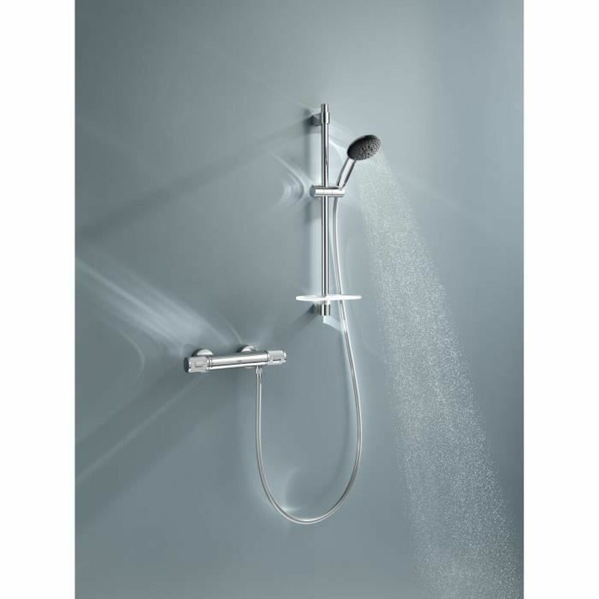 Duschpelare Grohe Precision Feel Chrome Metall - 5