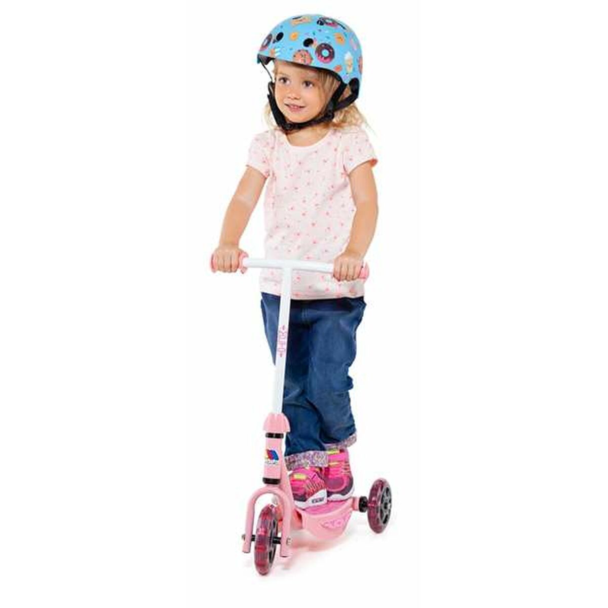 Skooter Moltó Rosa 48 x 36 x 90 cm - 7
