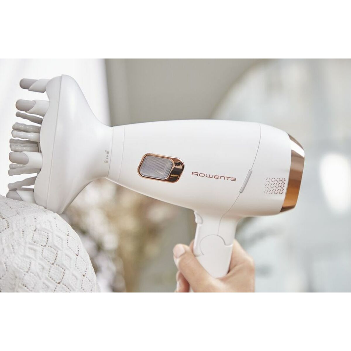 Hårtork Rowenta CV9240F0 Vit Koppar 2200 W - 2