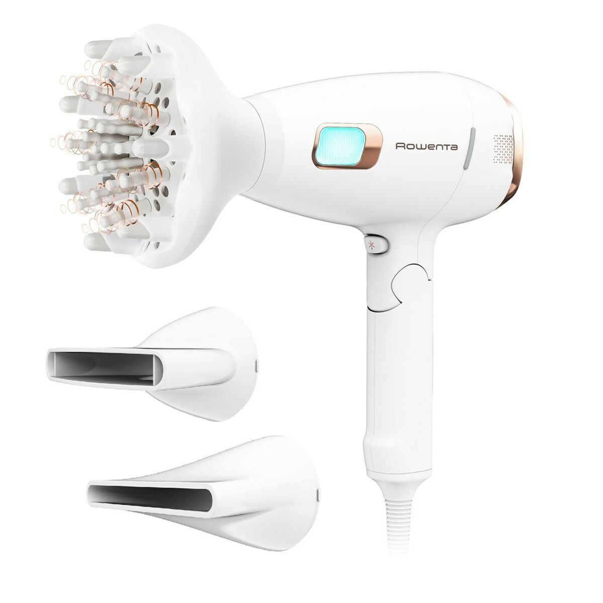 Hårtork Rowenta CV9240F0 Vit Koppar 2200 W