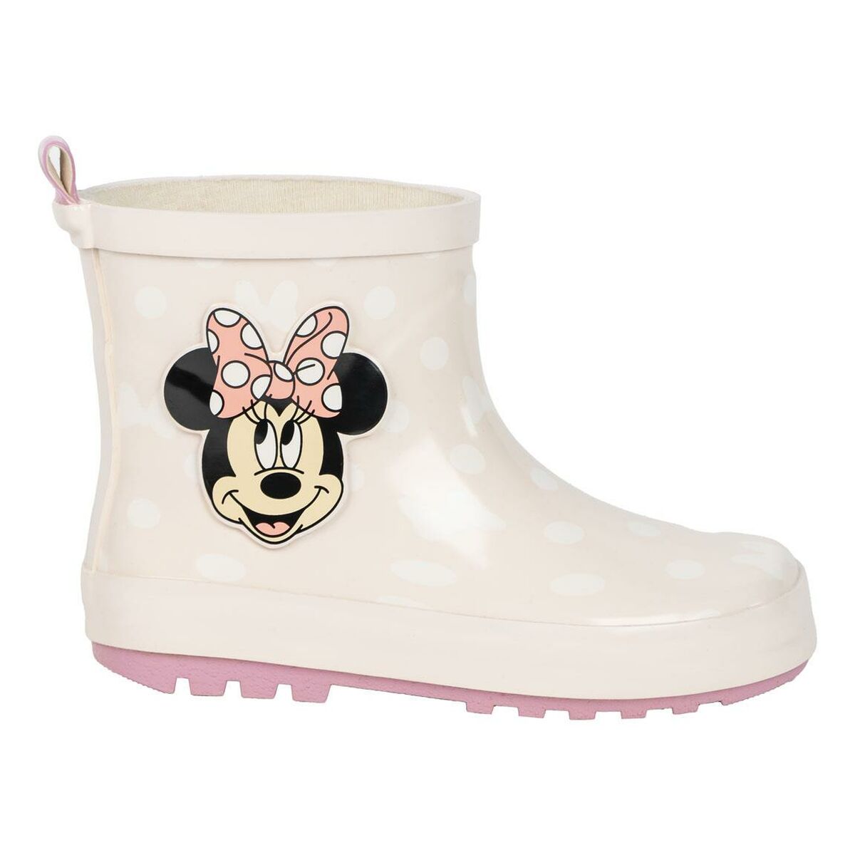 Vattenstövlar till barn Minnie Mouse Rosa - 5