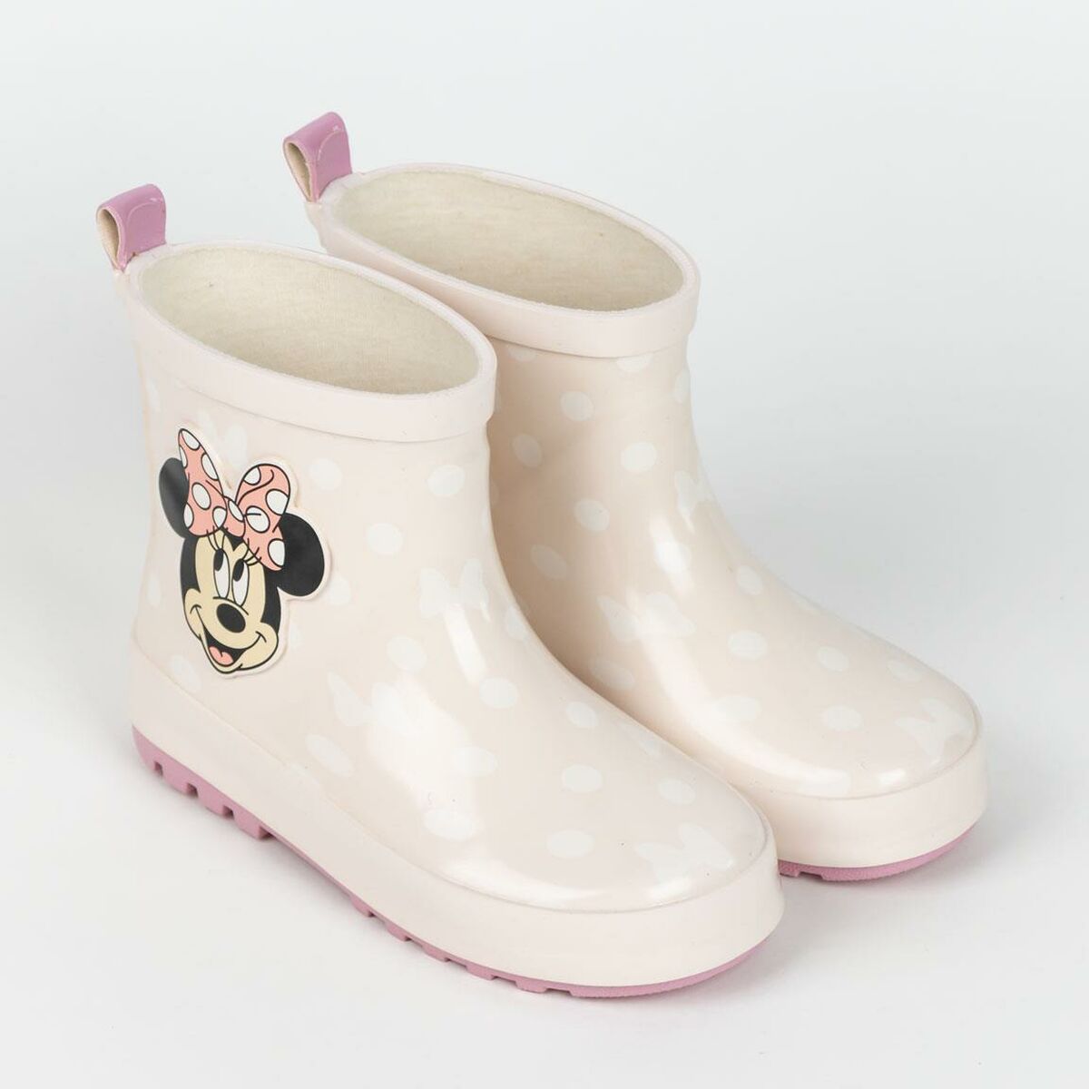 Vattenstövlar till barn Minnie Mouse Rosa - 4