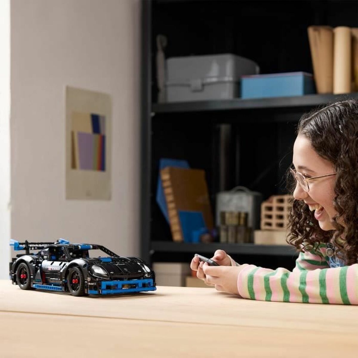 Byggsats Lego Porsche GT4 e-Performance Racing Car Multicolour - 5