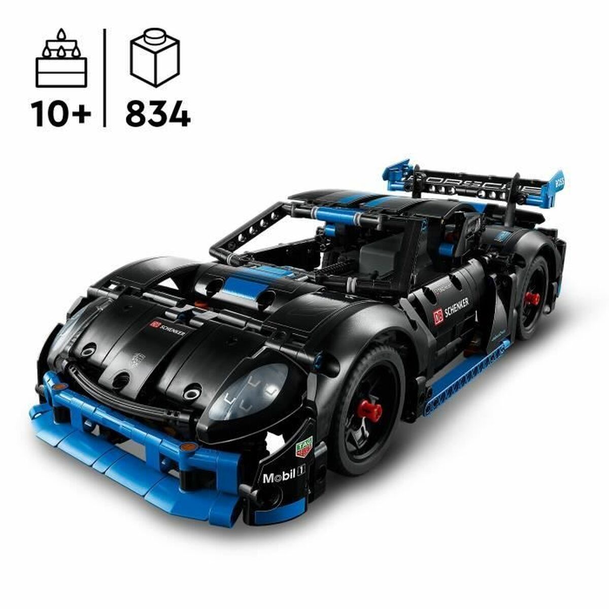 Byggsats Lego Porsche GT4 e-Performance Racing Car Multicolour - 2