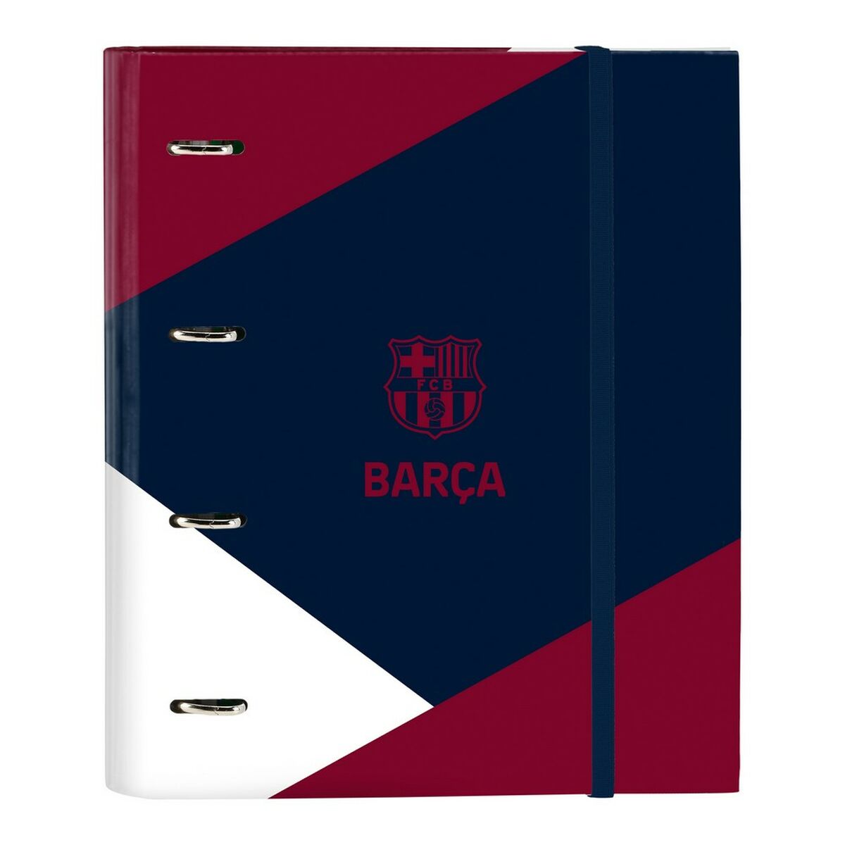 Ringpärm F.C. Barcelona Corporativa A4 Blå Rödbrun (27 x 32 x 3.5 cm) (35 mm) - 5