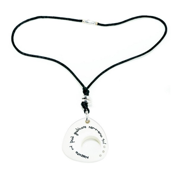 Damhalsband Demaria DM6TC035-BLAN 45 cm