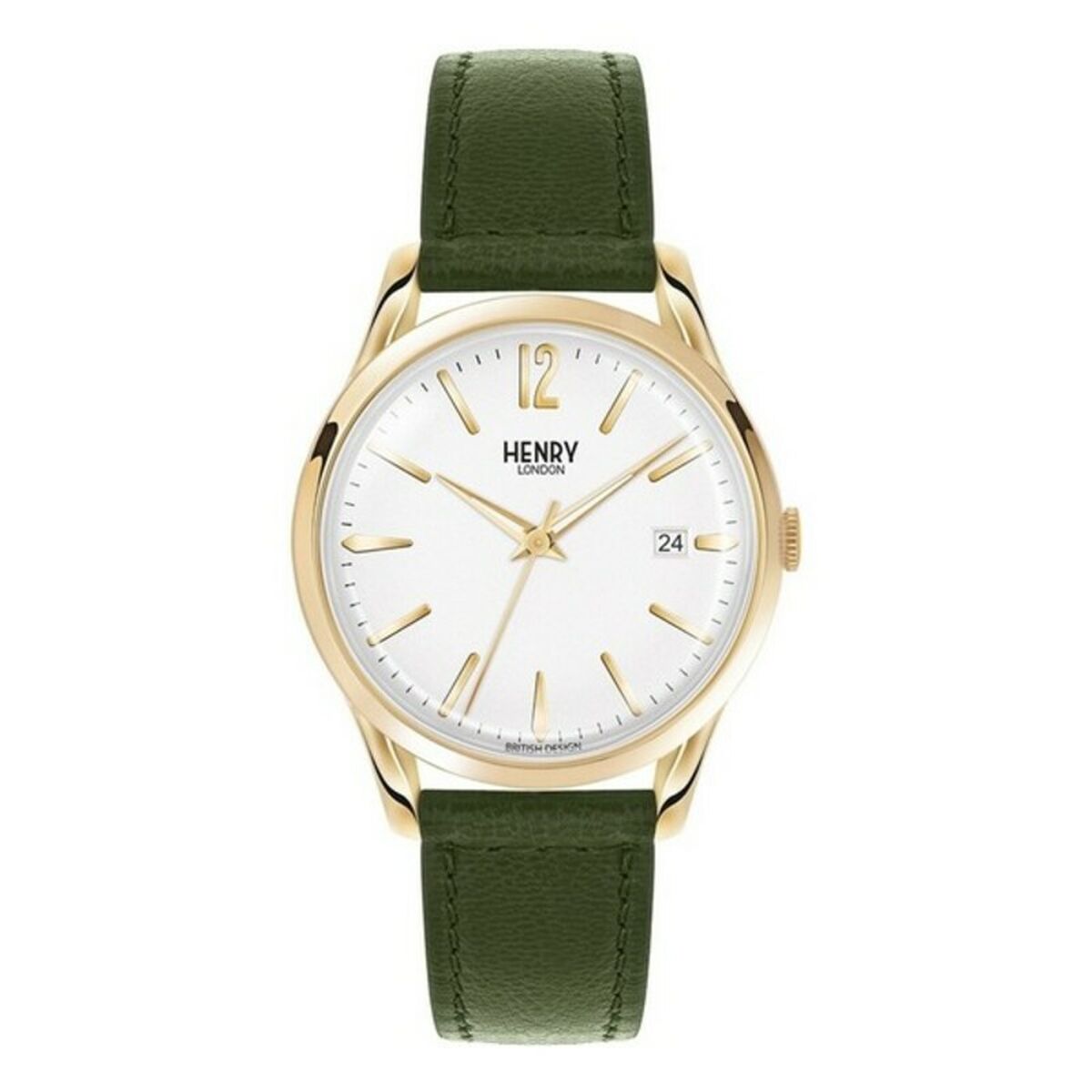Unisexklocka Henry London HL39-S-0098 (Ø 39 mm) - 8