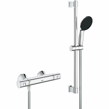 Duschpelare Grohe Precision Start Chrome Metall