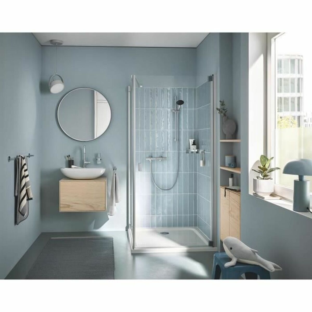 Duschpelare Grohe Precision Start Chrome Metall - 2