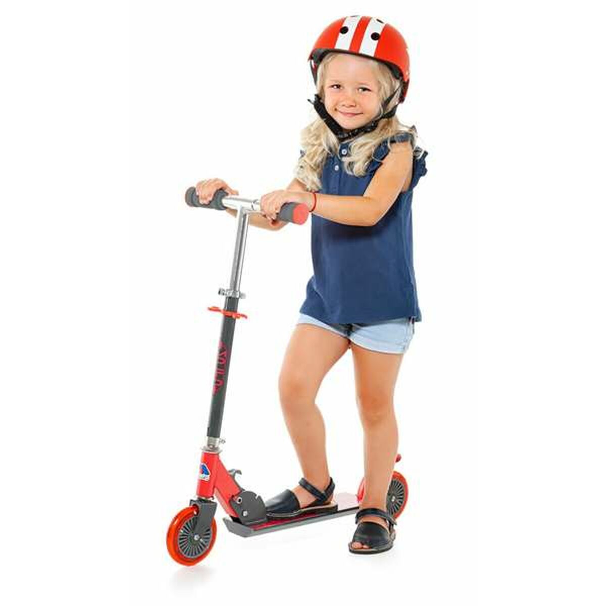 Skooter Moltó Röd 72-77 cm - 5