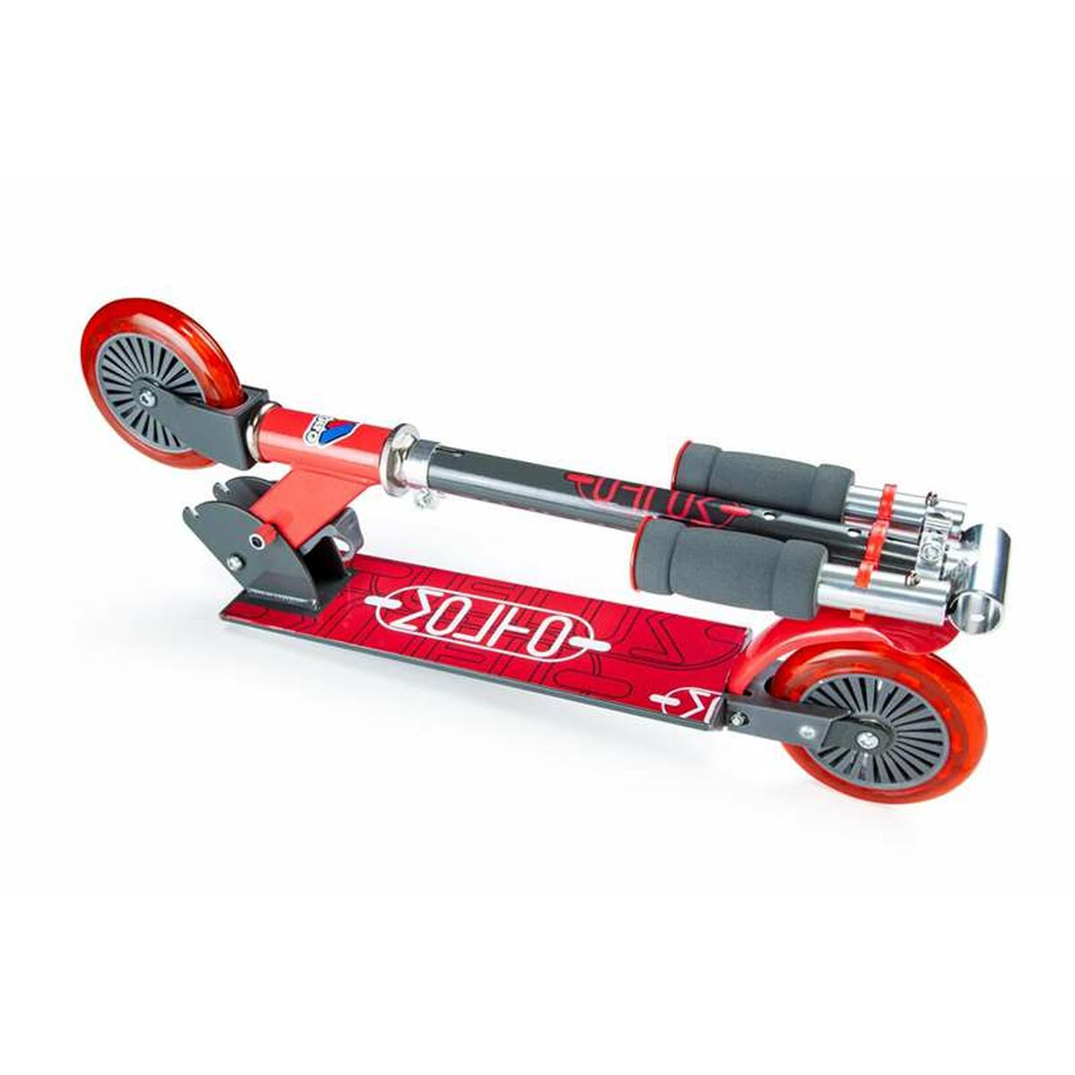 Skooter Moltó Röd 72-77 cm - 10