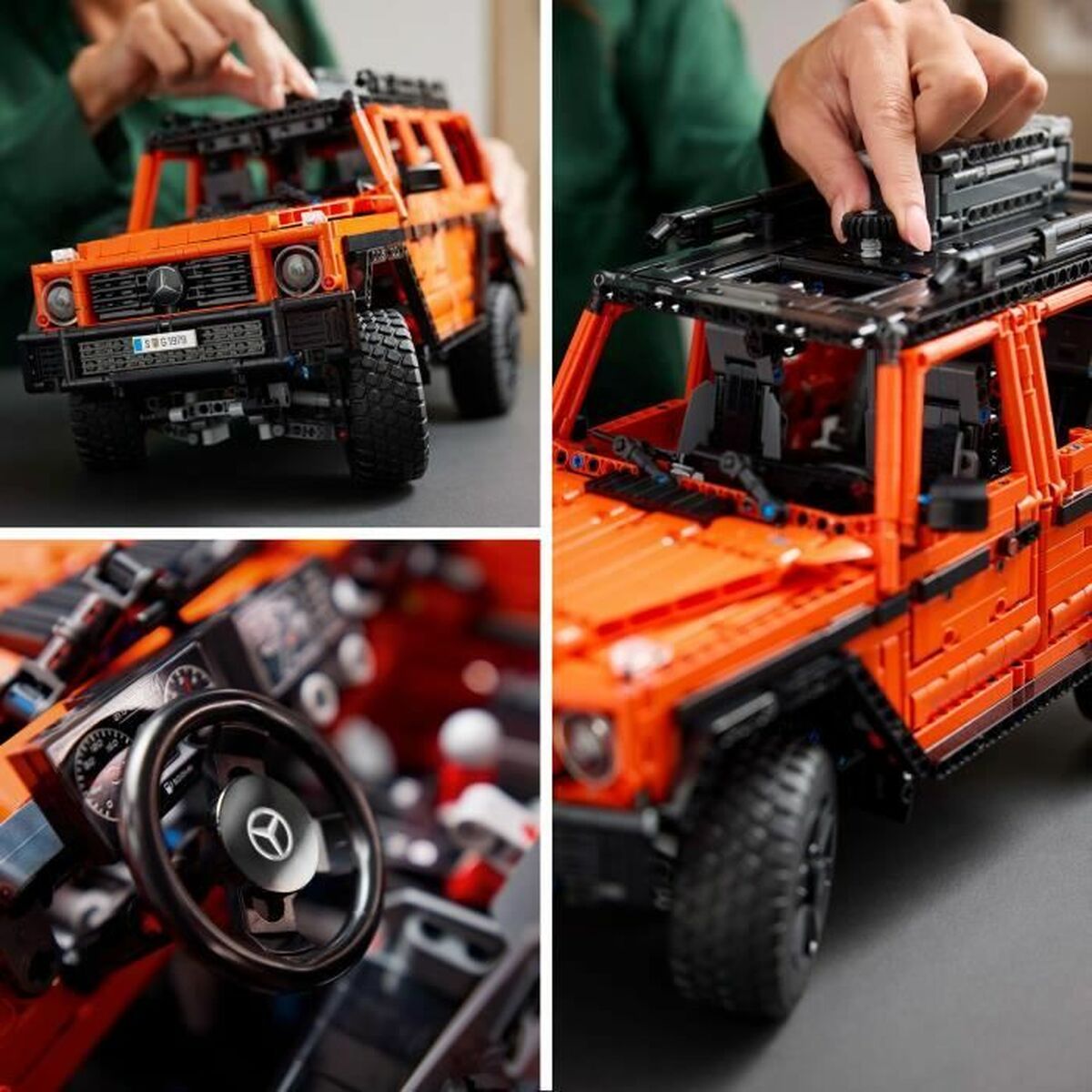 Byggsats Lego Techniq 42177 Mercedes-Benz G 500 PROFESSIONAL Line 2891 Delar - 4
