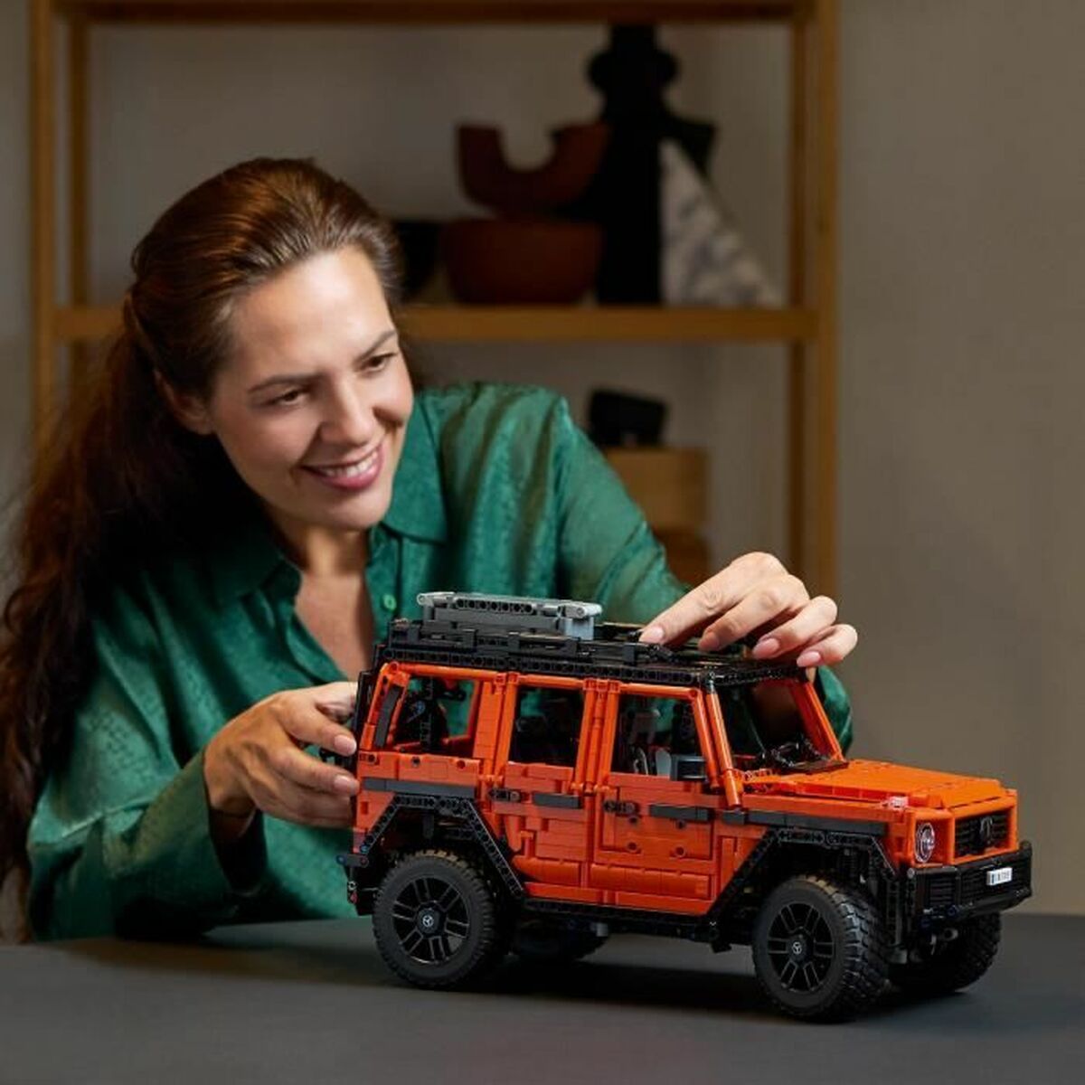Byggsats Lego Techniq 42177 Mercedes-Benz G 500 PROFESSIONAL Line 2891 Delar - 5
