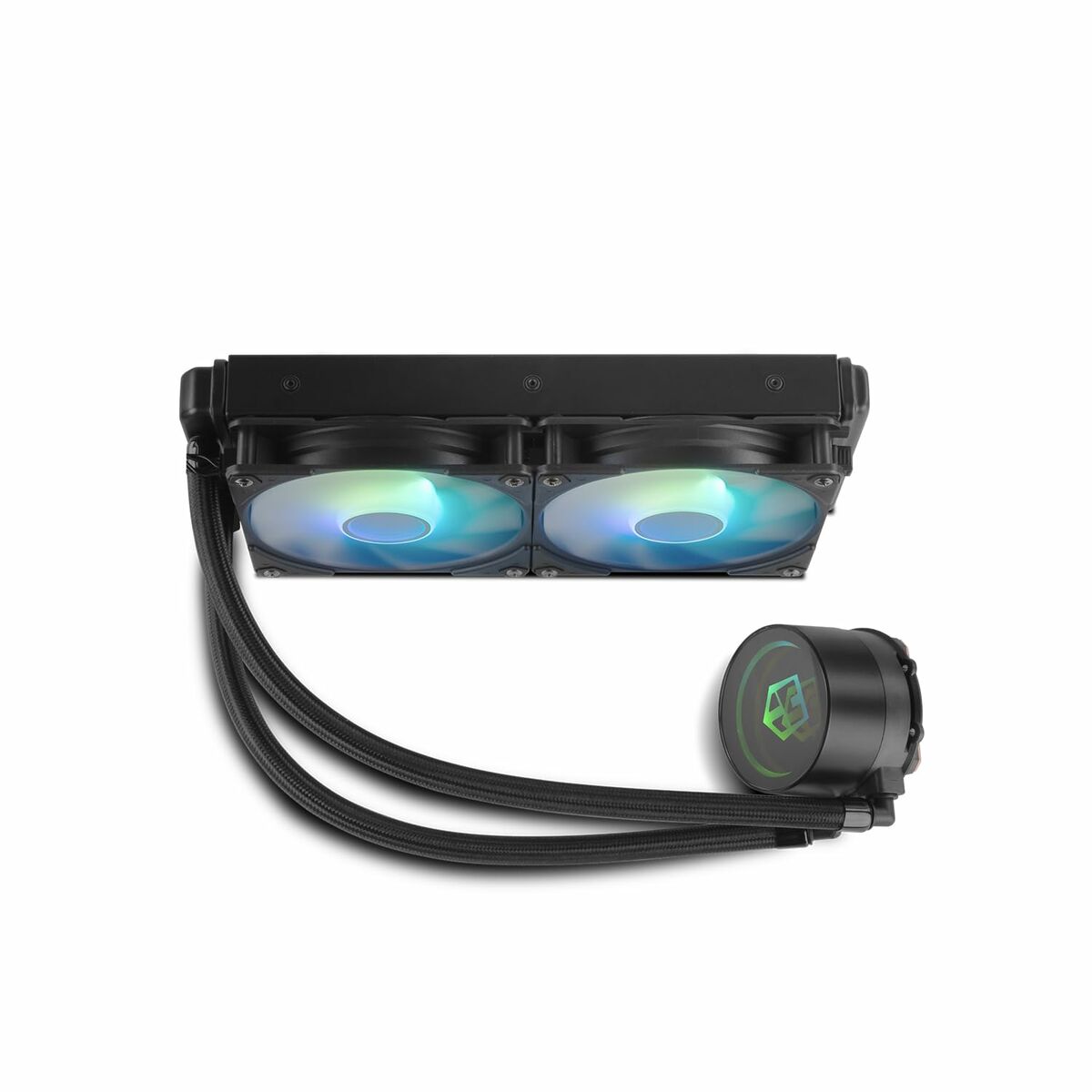 Flytande kylkit Nox-Xtreme HUMMER M-240 ARGB - 4