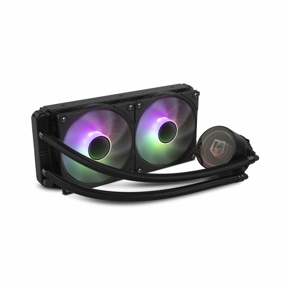 Flytande kylkit Nox-Xtreme HUMMER M-240 ARGB - 2