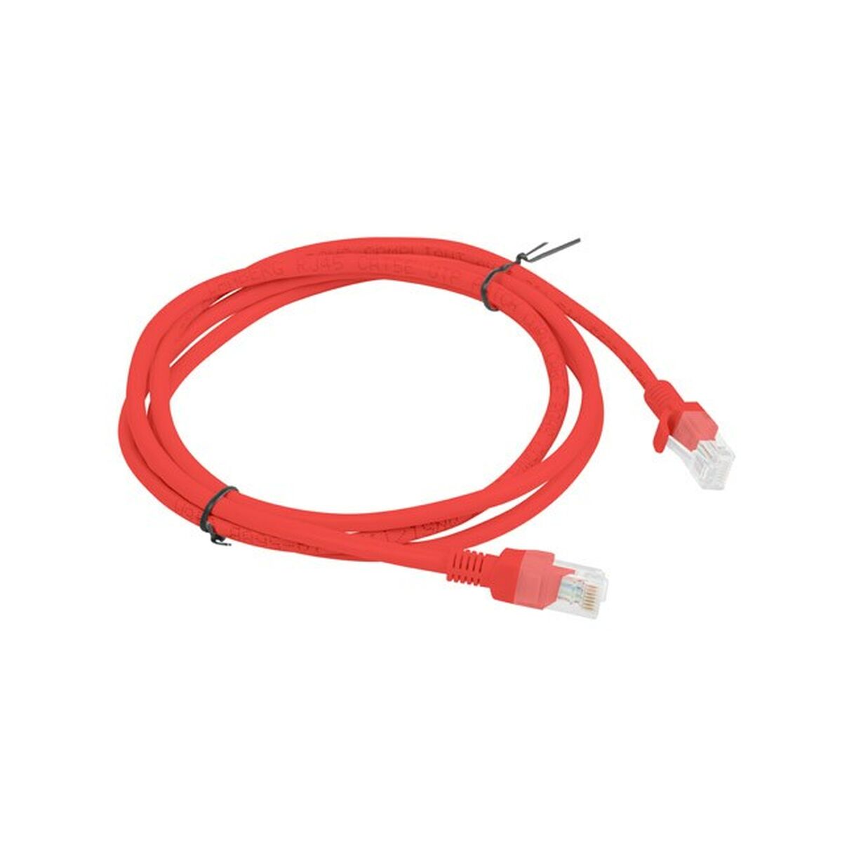 Nätkabel UTP Styv Kategori 5e Lanberg PCU5-20CC-0150-R Röd 1,5 m - 2