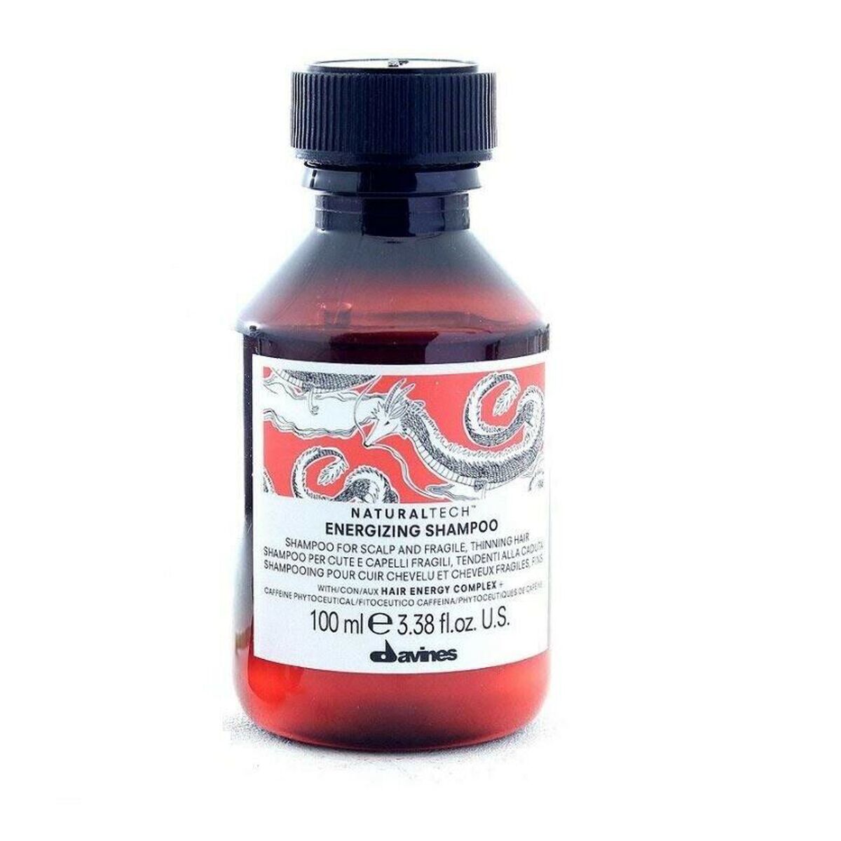 Rengöring schampo Davines Energizante 100 ml - 2