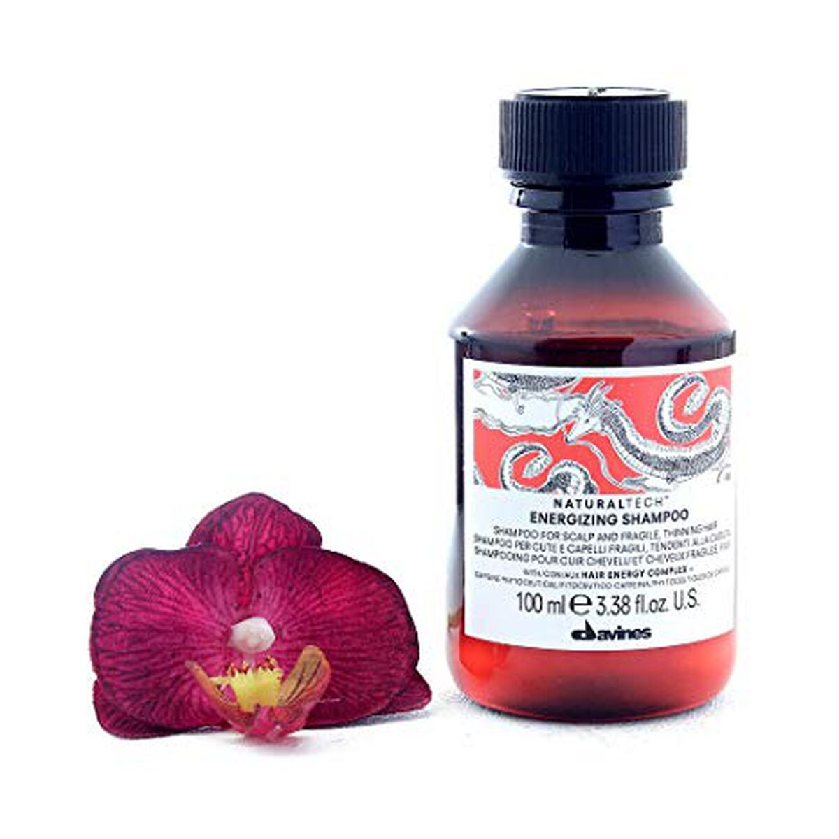 Rengöring schampo Davines Energizante 100 ml - 3