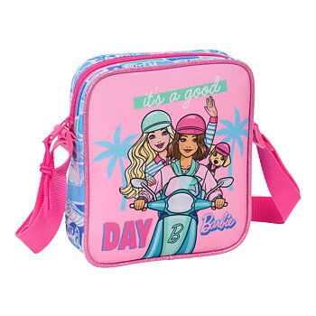 Axelväska Barbie Multicolour 16 x 18 x 4 cm