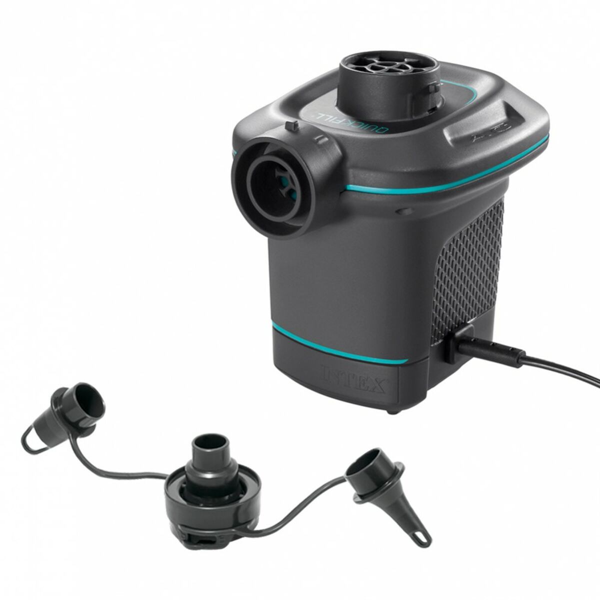 Elektrisk luftpump Intex Quick Fill Investerbar 220-240 V (6 antal) - 7