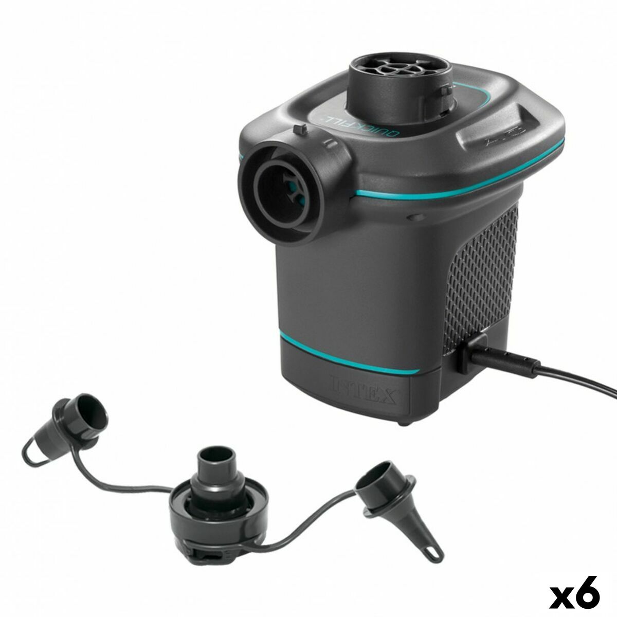 Elektrisk luftpump Intex Quick Fill Investerbar 220-240 V (6 antal) - 17