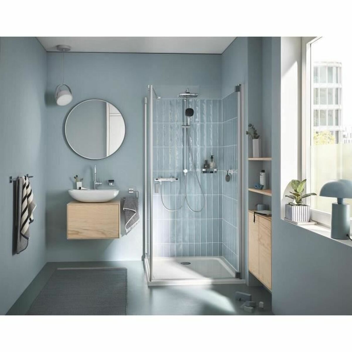 Duschpelare Grohe Vitalio Comfort 250 ABS - 2