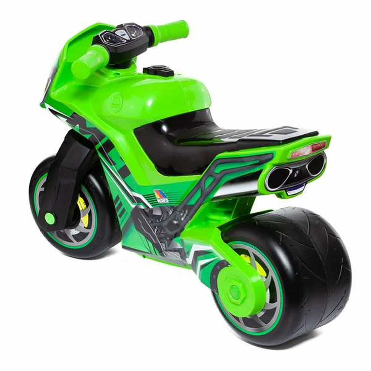 Foten i Golvet Motorcykel Moltó Premium Grön 40,5 x 27,2 x 28,5 cm - 2