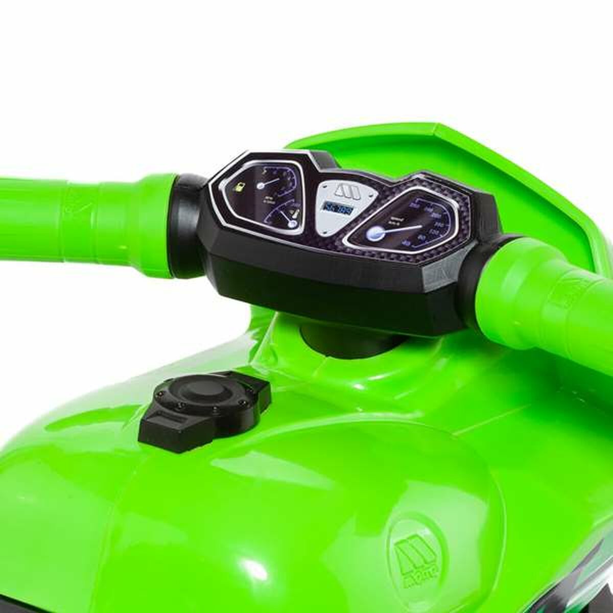 Foten i Golvet Motorcykel Moltó Premium Grön 40,5 x 27,2 x 28,5 cm - 3