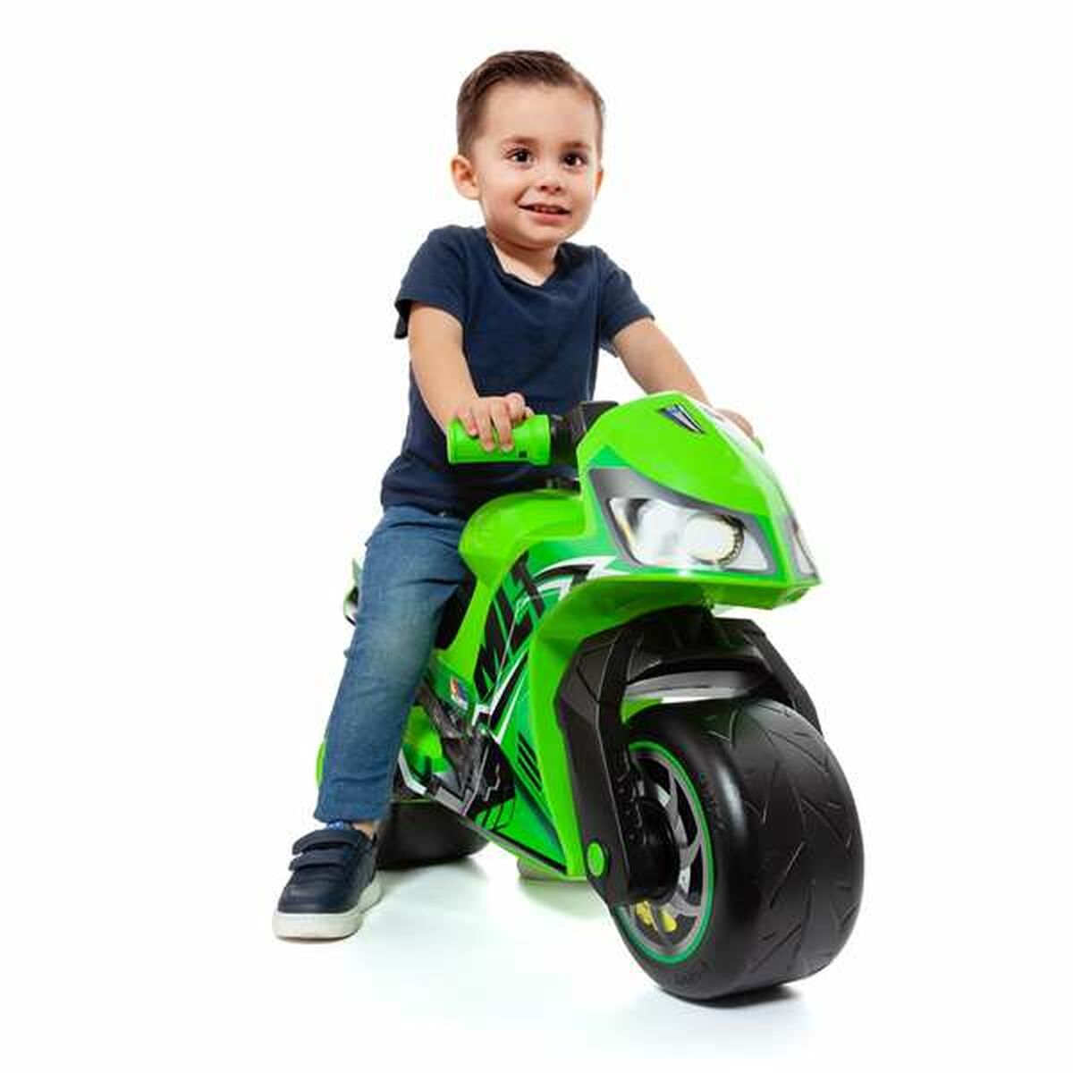 Foten i Golvet Motorcykel Moltó Premium Grön 40,5 x 27,2 x 28,5 cm - 4
