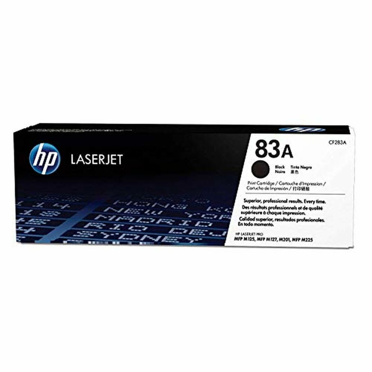 Original Toner HP CF283A Svart - 2