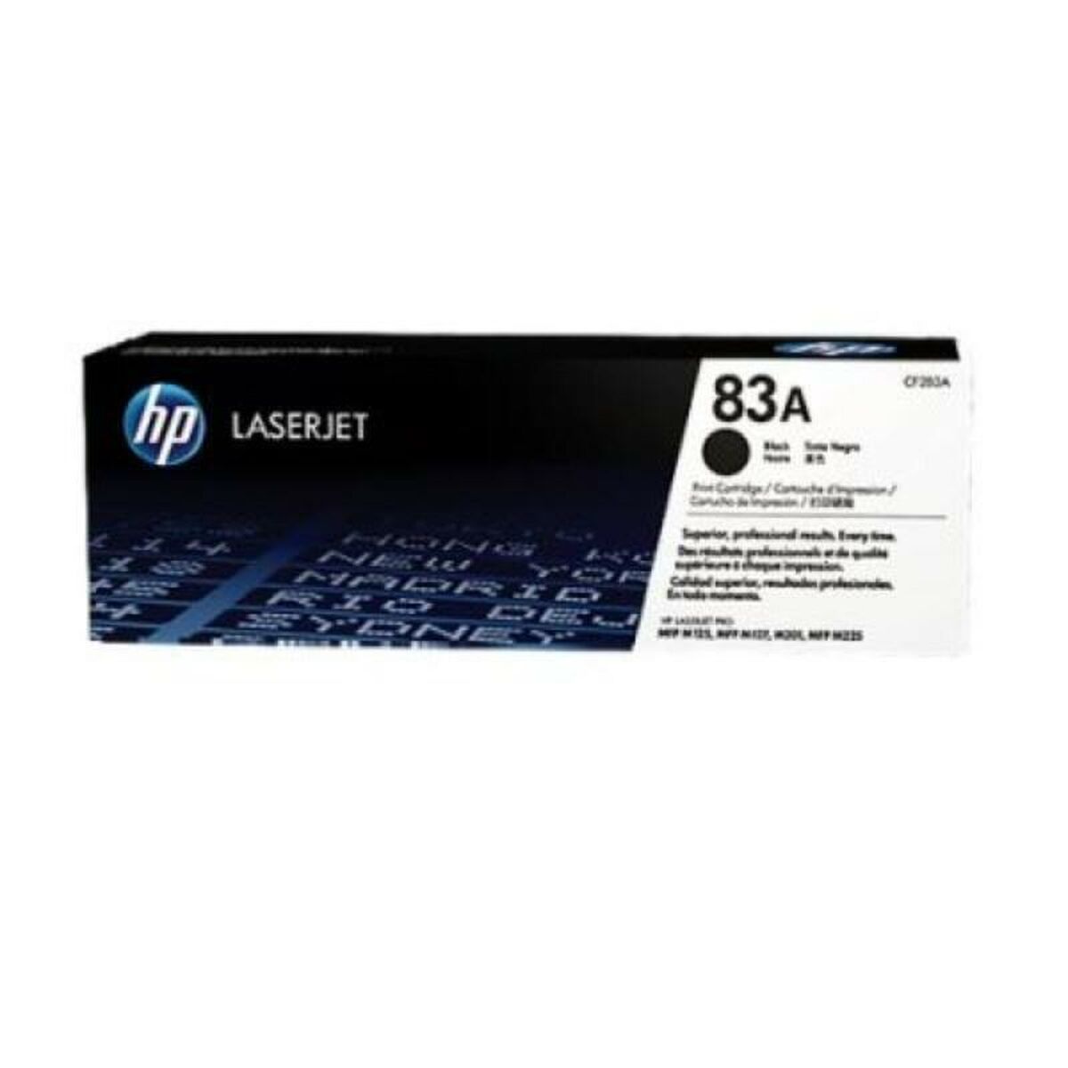 Original Toner HP CF283A Svart