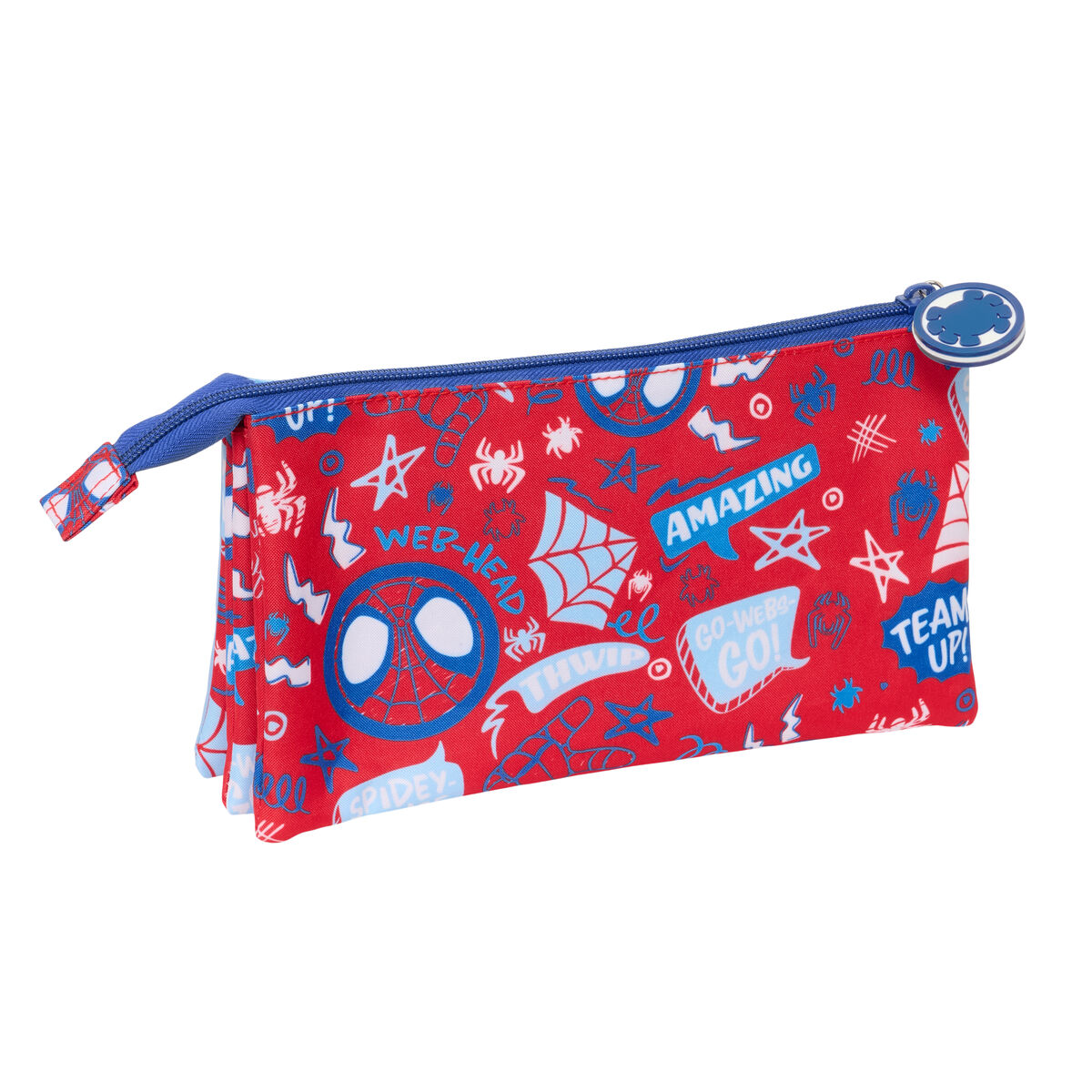 Bag Spider-Man Rescue Blå Röd 22 x 12 x 3 cm - 3