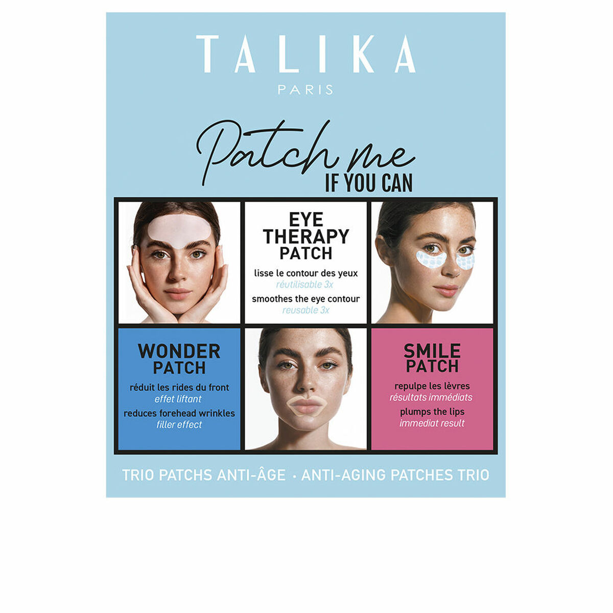 Ansiktssminkremover Talika