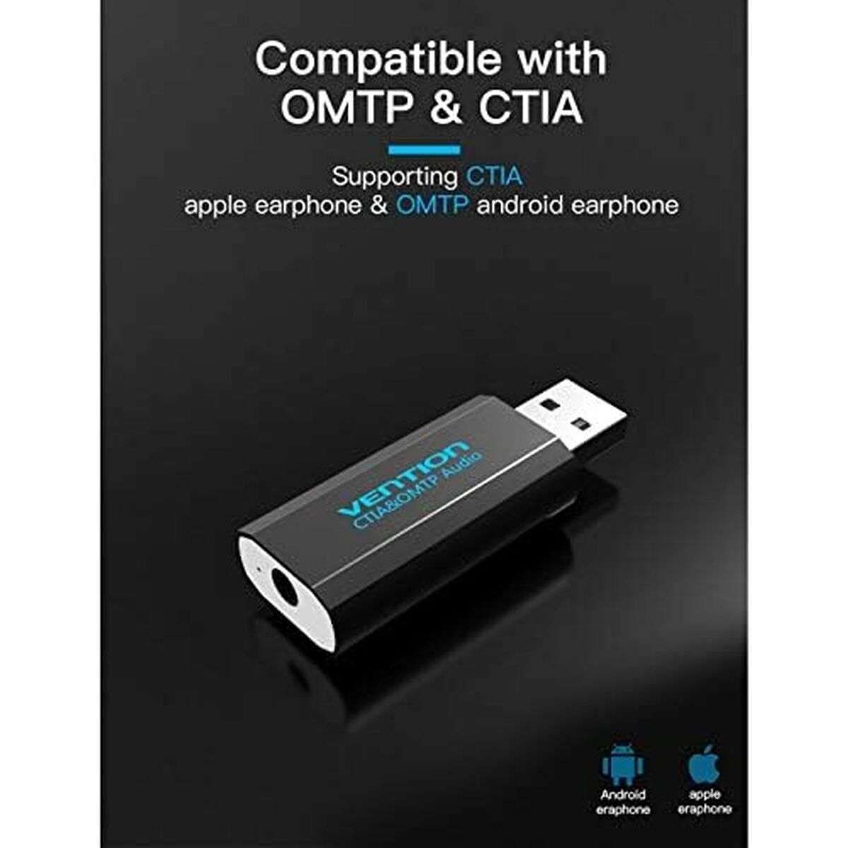 Eladapter Vention VAB-S15-B - 5
