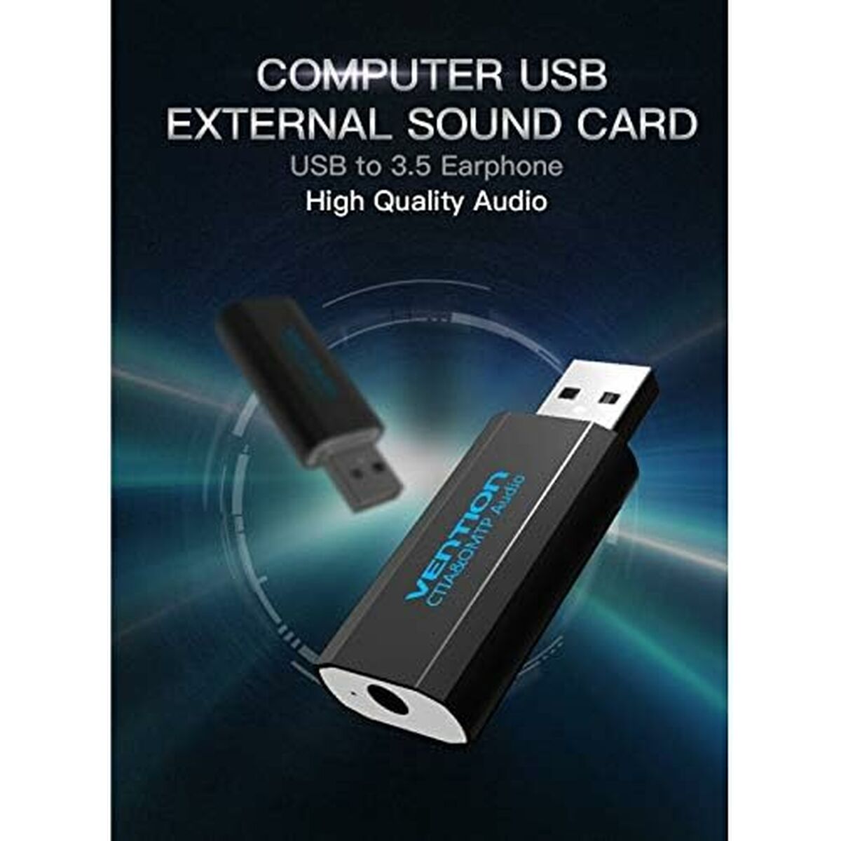 Eladapter Vention VAB-S15-B - 2