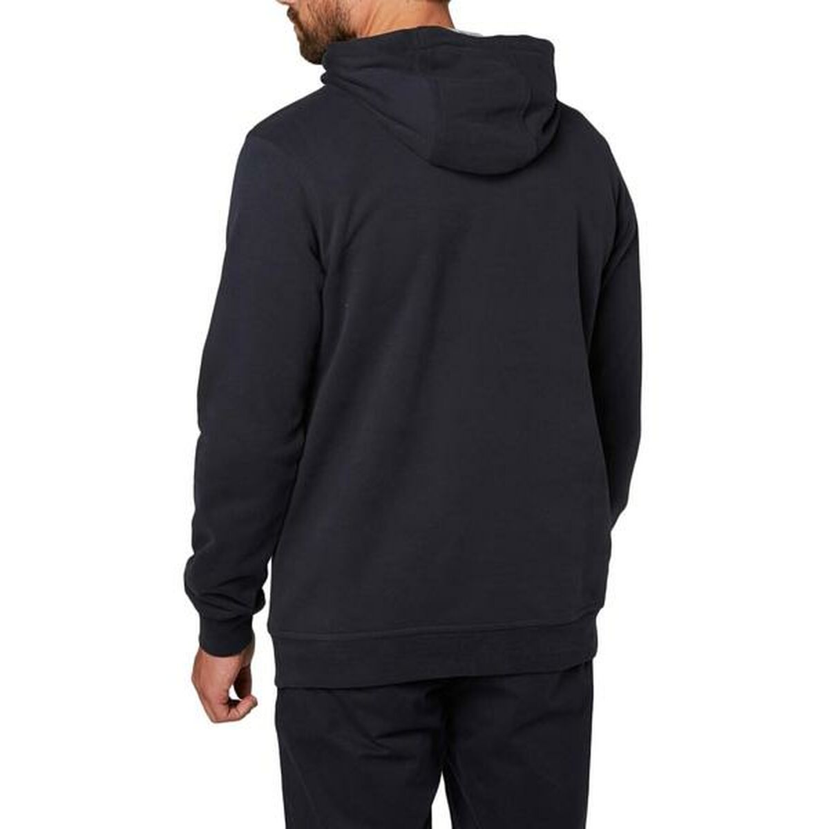 Tröja med huva Herr HH LOGO Helly Hansen  33977 597 Marinblå - 2