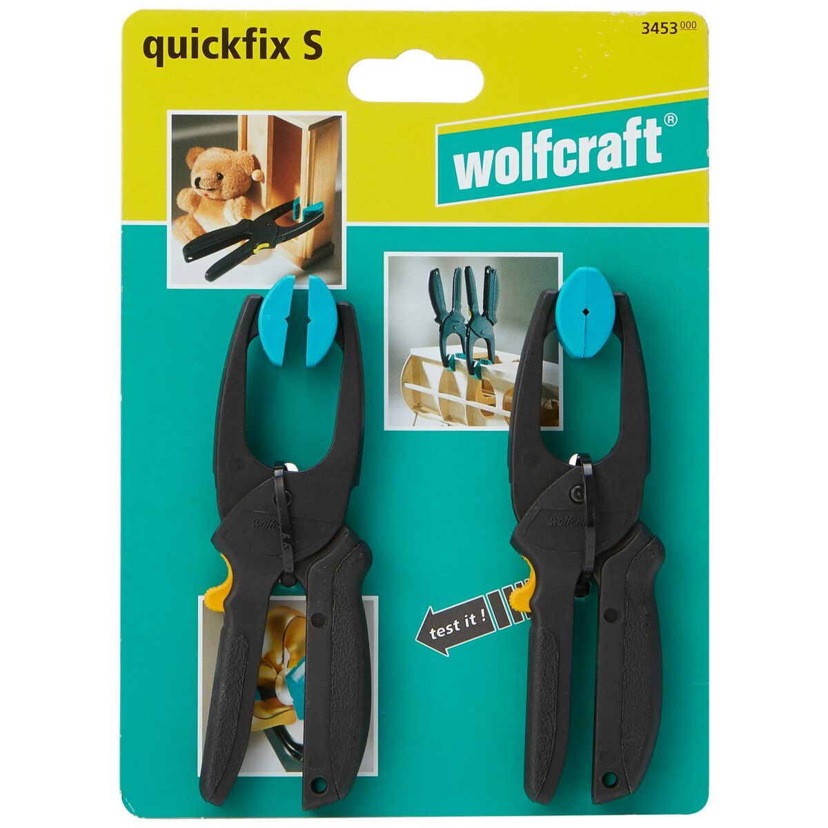 Kabelgrepp Wolfcraft 34530000 Mini - 3