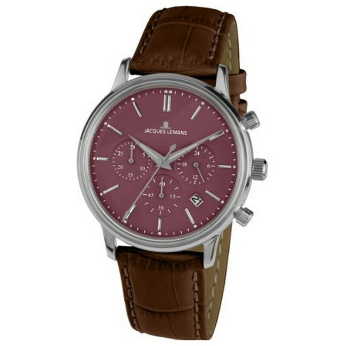 Herrklocka Jacques Lemans 1-209E (Ø 39 mm) - 8