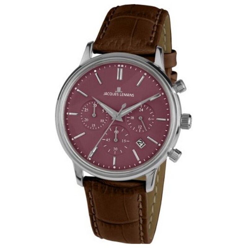 Herrklocka Jacques Lemans 1-209E (Ø 39 mm) - 4