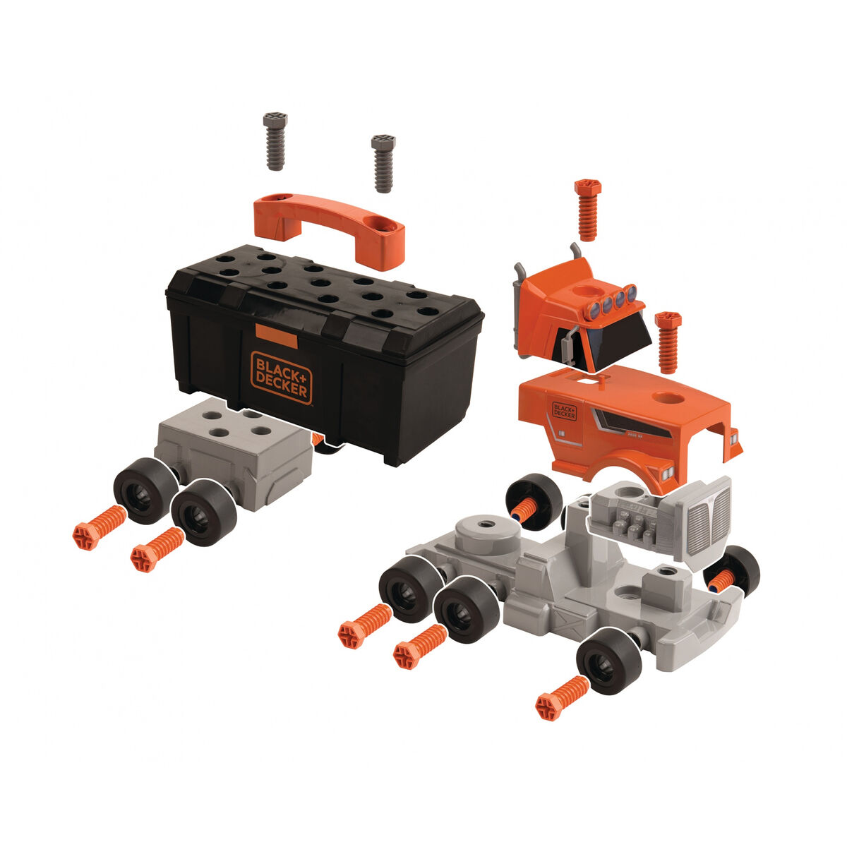 Verktygsutrustning Smoby Black + Decker Bricolo Truck 2 In 1 - 12