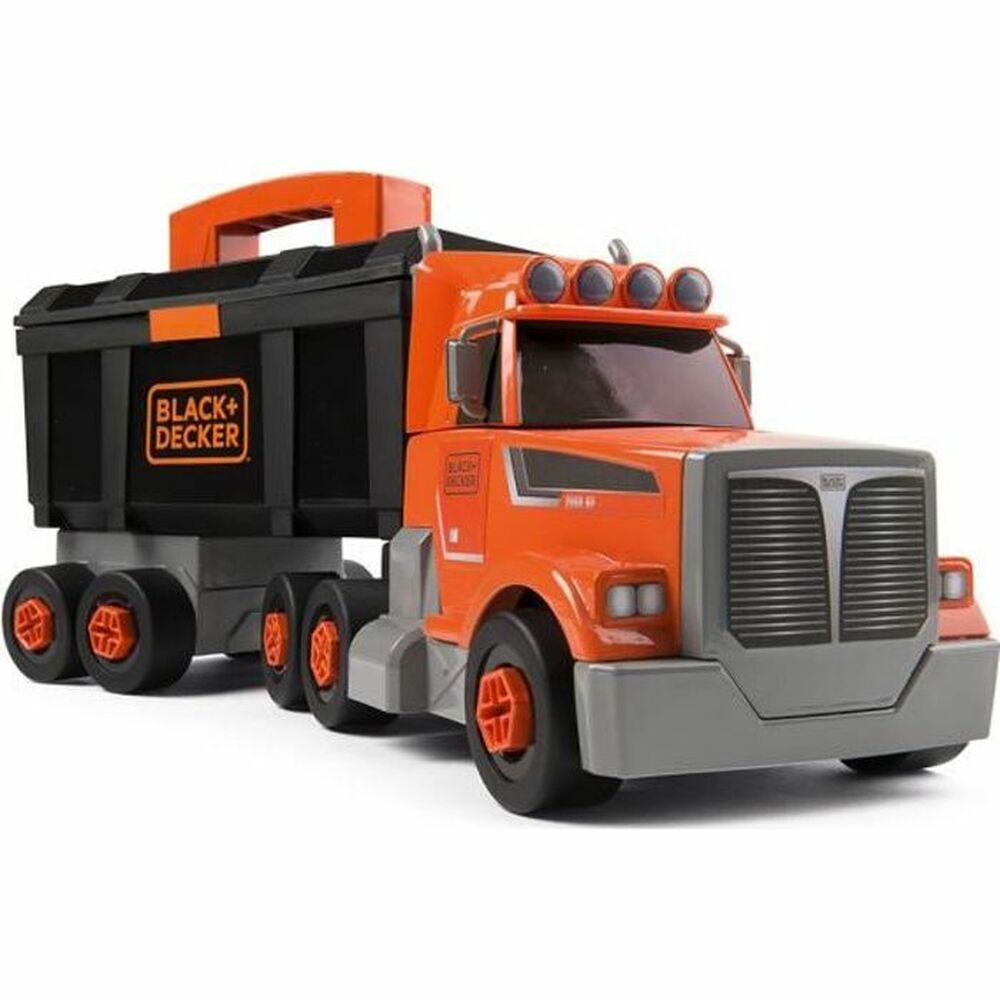 Verktygsutrustning Smoby Black + Decker Bricolo Truck 2 In 1 - 2