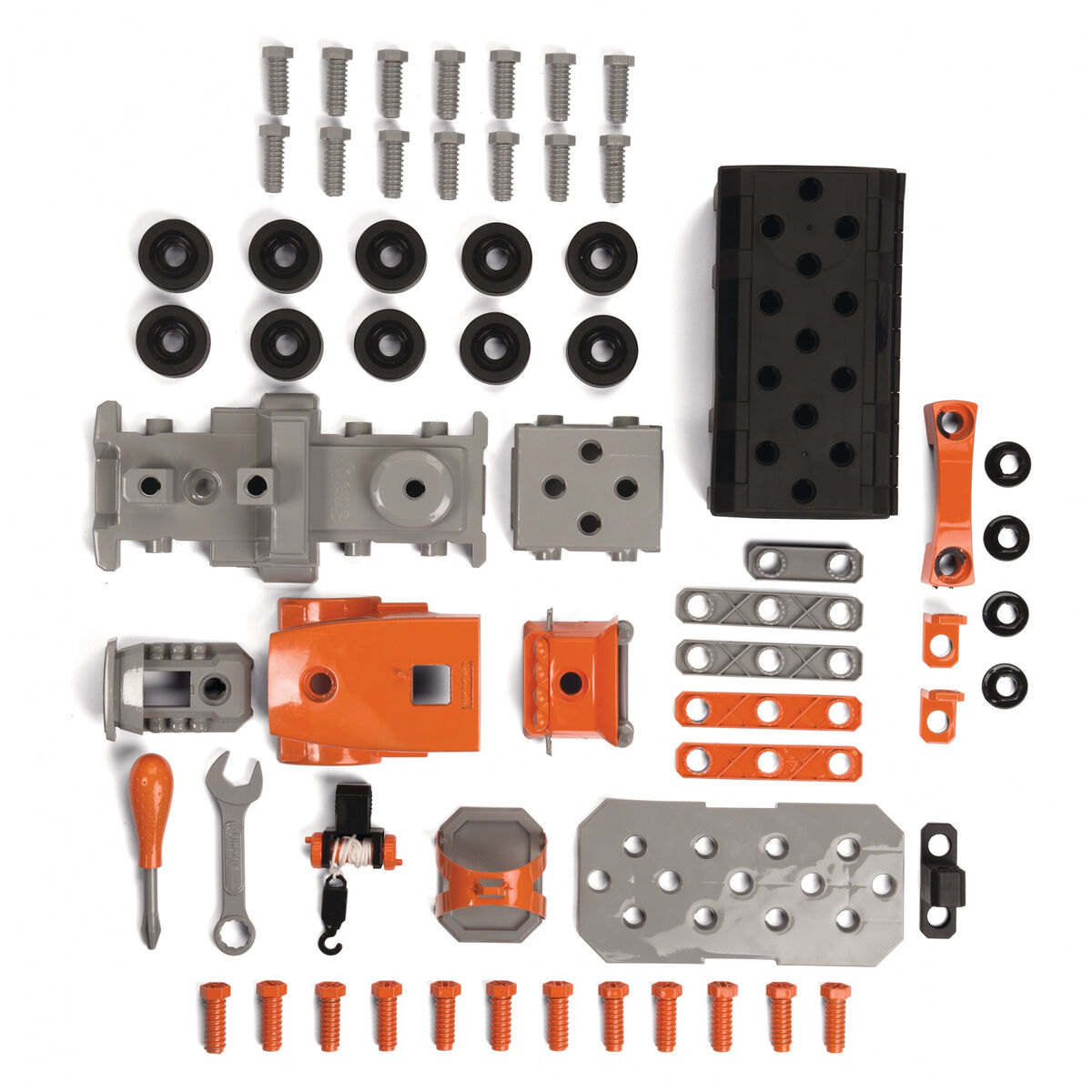 Verktygsutrustning Smoby Black + Decker Bricolo Truck 2 In 1 - 13