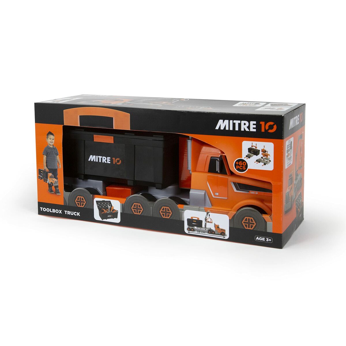Verktygsutrustning Smoby Black + Decker Bricolo Truck 2 In 1 - 6