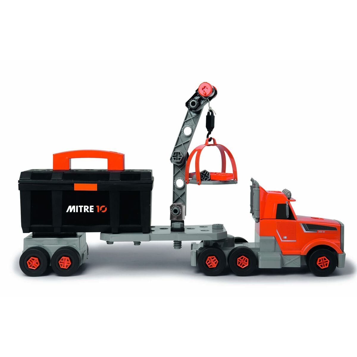 Verktygsutrustning Smoby Black + Decker Bricolo Truck 2 In 1 - 4