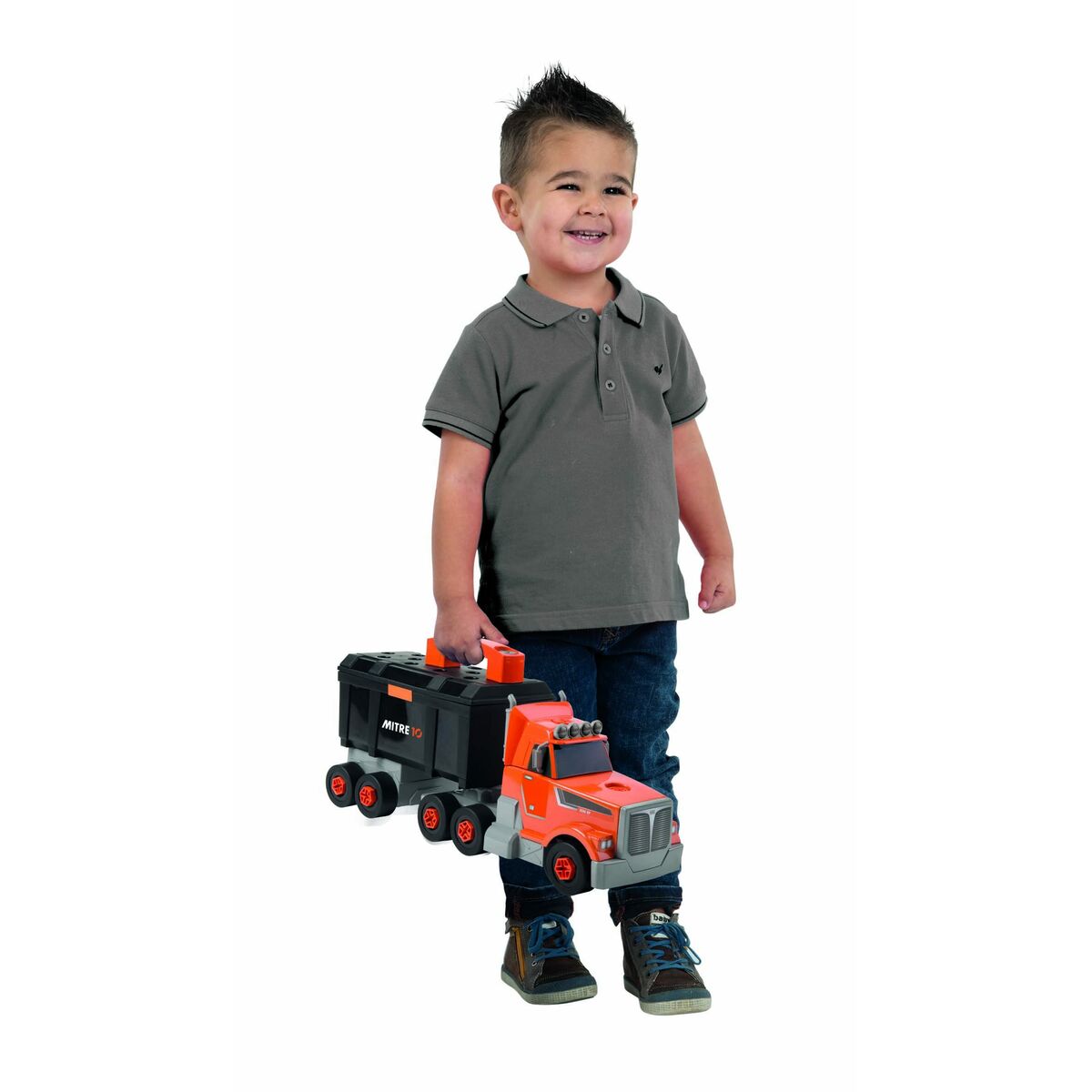 Verktygsutrustning Smoby Black + Decker Bricolo Truck 2 In 1 - 3