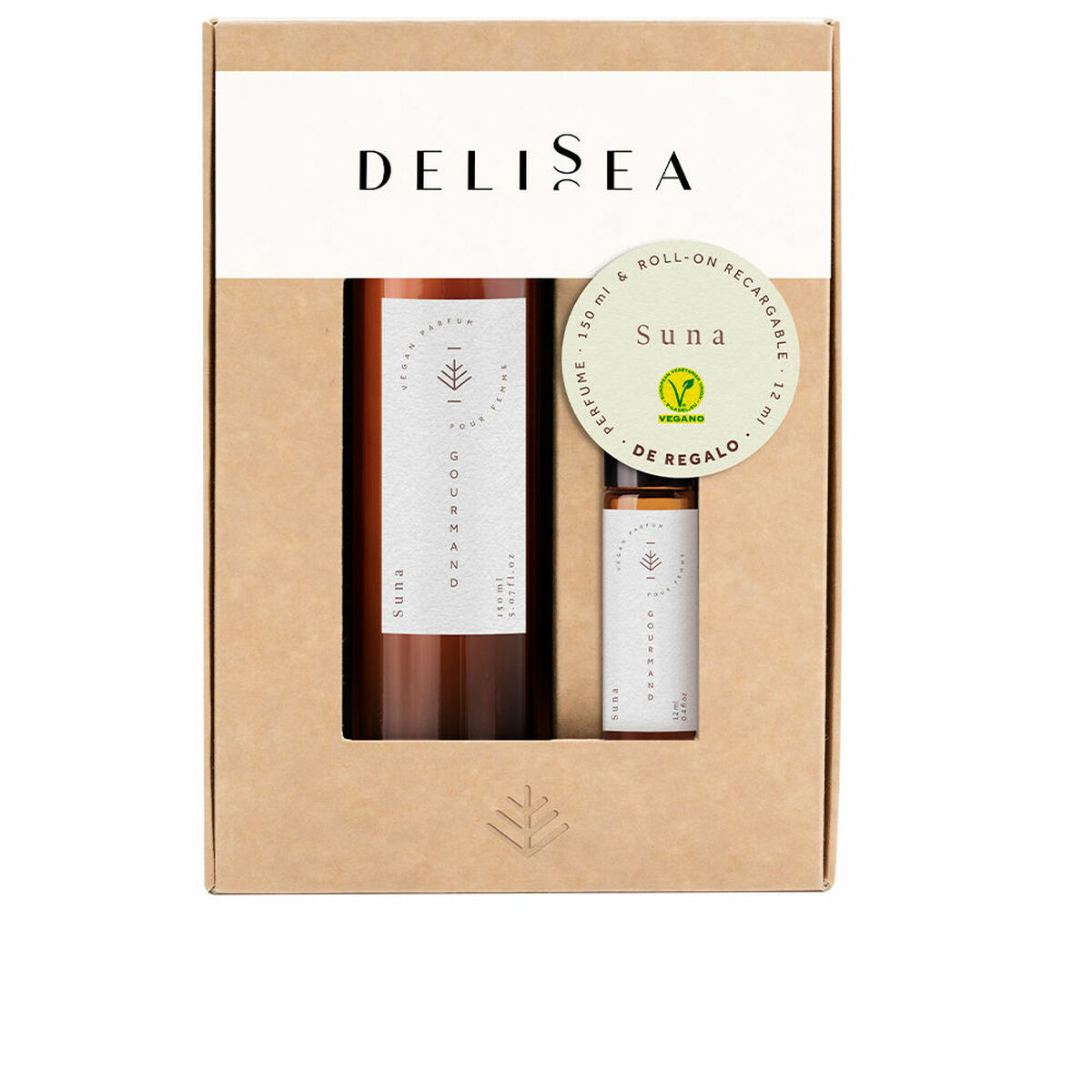 Parfymset Damer Delisea SUNA PARFUM FEMME 2 Delar